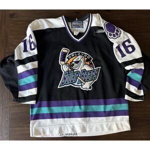 Orlando Solar Bears Bauer Pro On-Ice Away Jersey IHL – Size 52